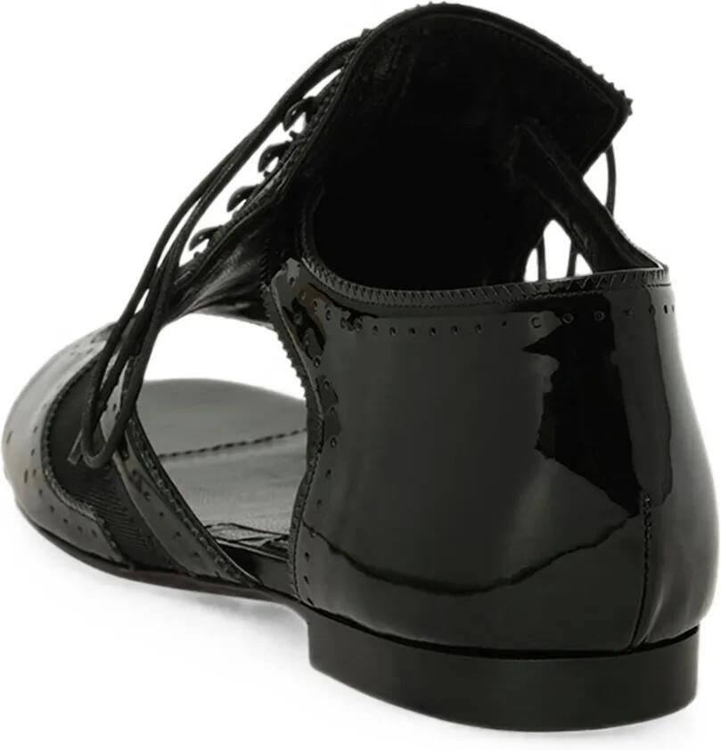 Givenchy Sandalen met uitgesneden details en veters Zwart - Foto 2