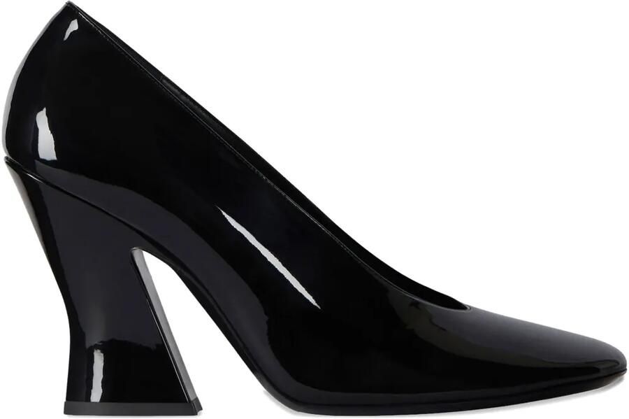 Givenchy Sculpted lakleren pumps Zwart - Foto 1
