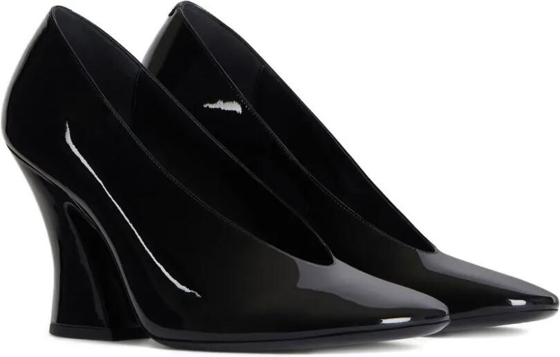 Givenchy Sculpted lakleren pumps Zwart - Foto 4