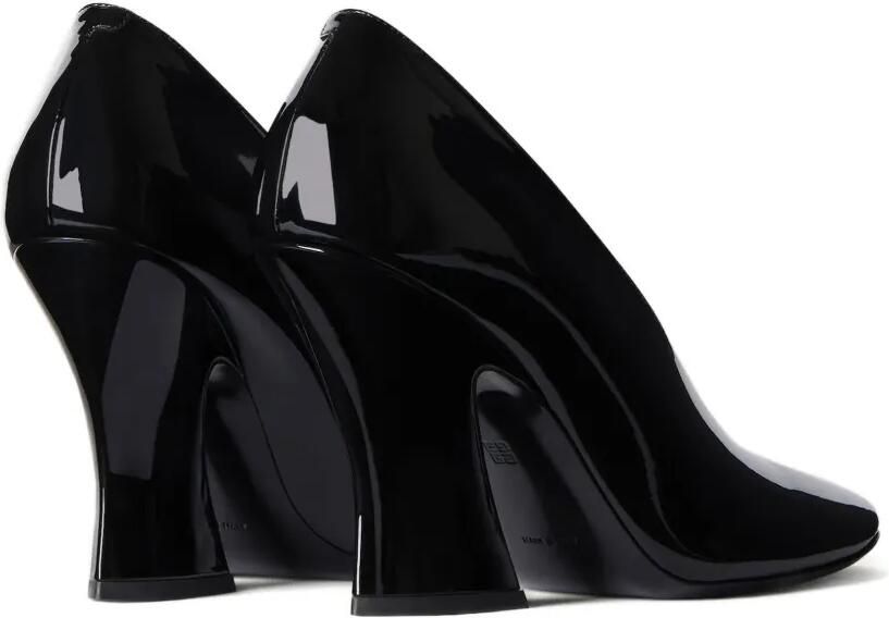 Givenchy Sculpted lakleren pumps Zwart - Foto 2