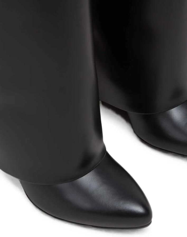 Givenchy Shark Lock kalfsleren laarzen Zwart - Foto 2