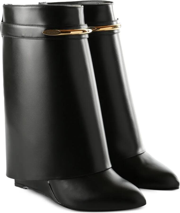 Givenchy Shark Pinch enkellaarzen Zwart