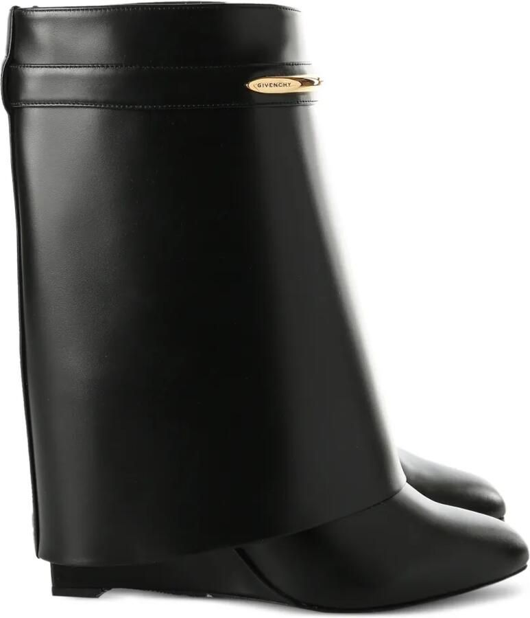 Givenchy Shark Pinch enkellaarzen Zwart - Foto 2