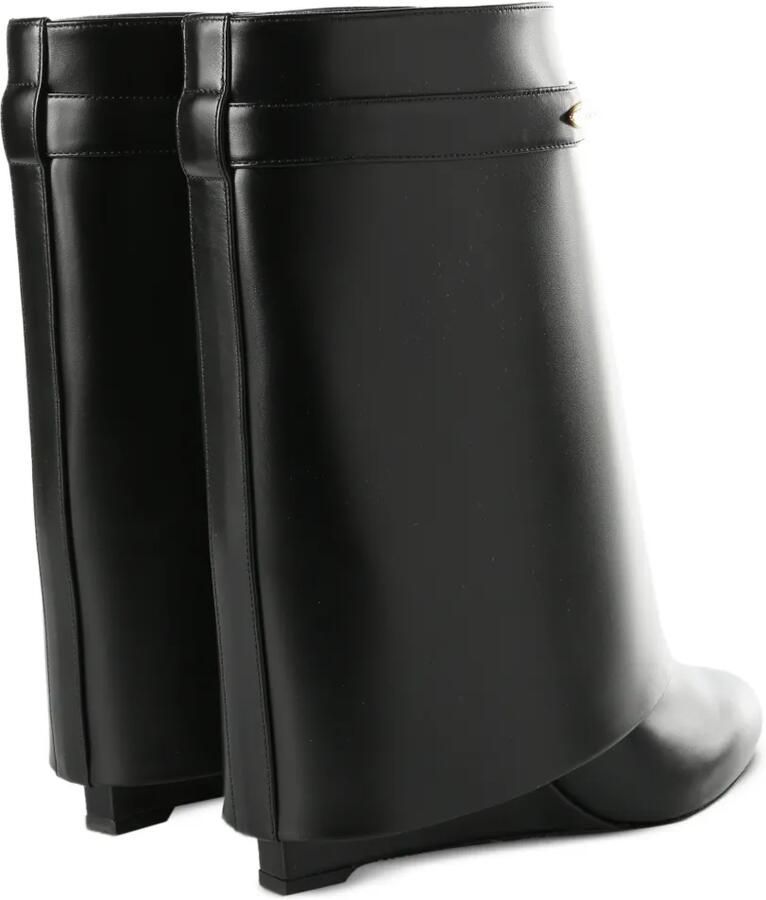 Givenchy Shark Pinch enkellaarzen Zwart - Foto 3