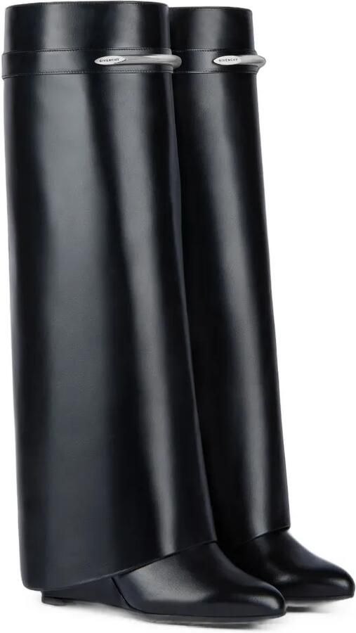 Givenchy Shark Lock laarzen met sleehak Zwart - Foto 2