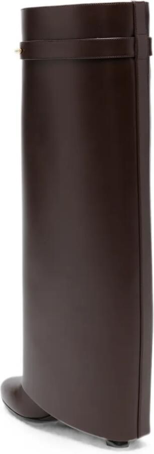 Givenchy Shark Pinch leren laarzen Bruin - Foto 4