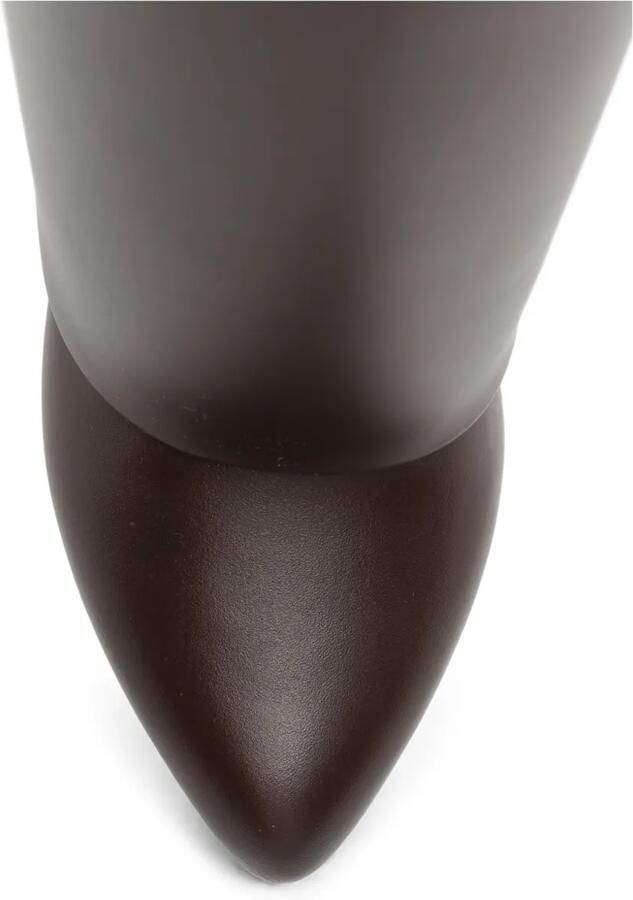 Givenchy Shark Pinch leren laarzen Bruin - Foto 2