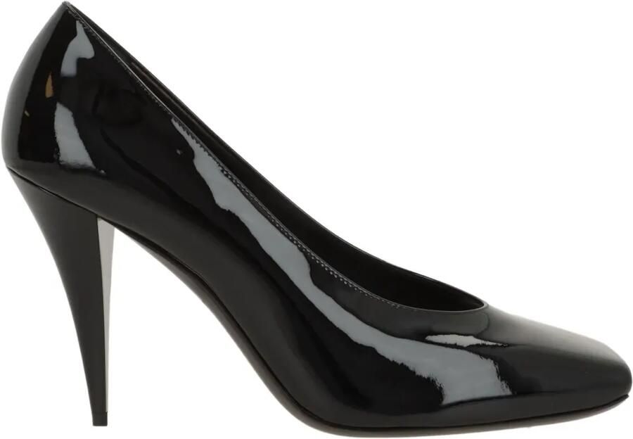Givenchy Sliced Square lakleren pumps Zwart