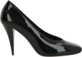 Givenchy Sliced Square lakleren pumps Zwart - Zwart
