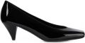 Givenchy Sliced Square lakleren pumps Zwart - Zwart