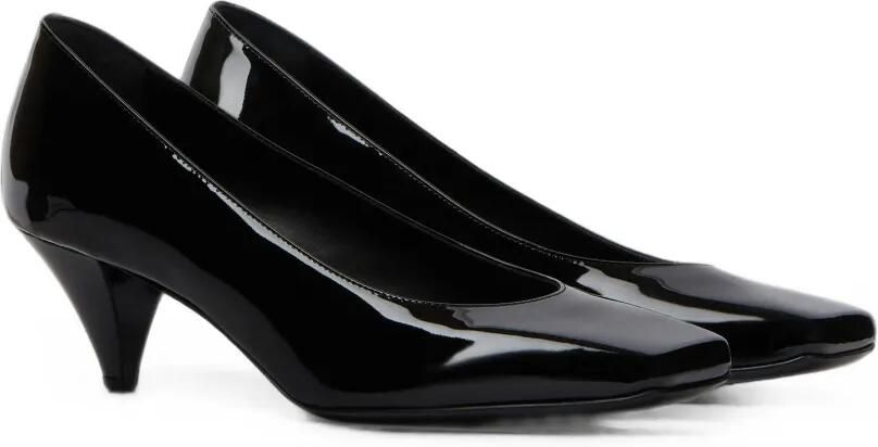 Givenchy Sliced Square lakleren pumps Zwart - Foto 3
