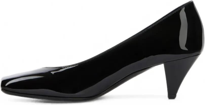Givenchy Sliced Square lakleren pumps Zwart - Foto 2