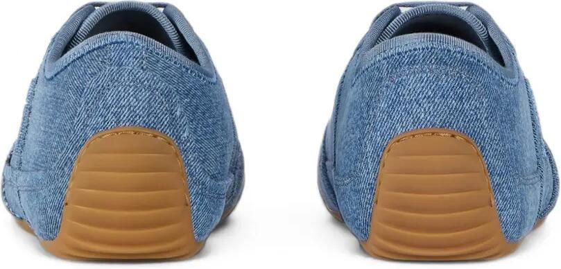 Givenchy Slim denim sneakers Blauw - Foto 3