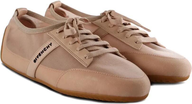 Givenchy Slim doorzichtige mesh sneakers Bruin - Foto 2