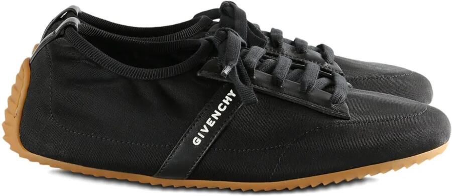Givenchy Slim sneakers van doorzichtig mesh en leer Zwart