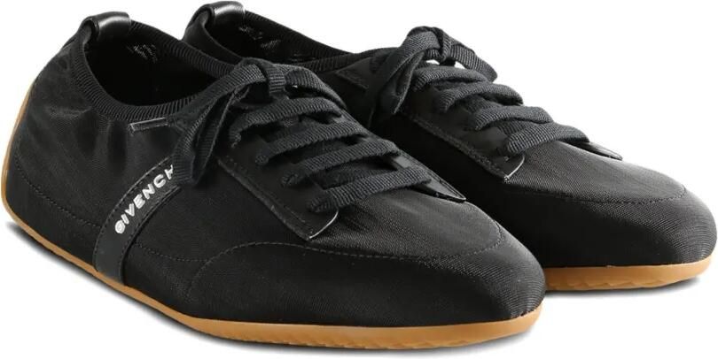 Givenchy Slim sneakers van doorzichtig mesh en leer Zwart - Foto 2