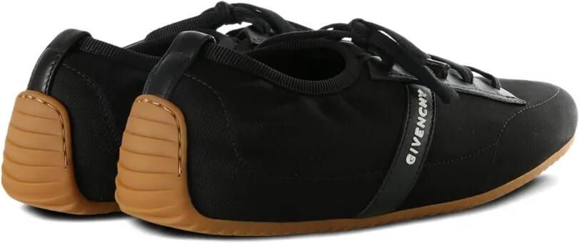 Givenchy Slim sneakers van doorzichtig mesh en leer Zwart - Foto 3