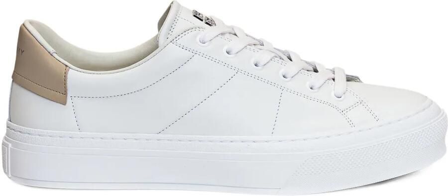 Givenchy Sneakers met logo Wit