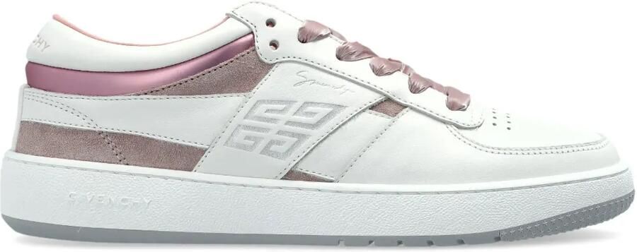 Givenchy Sneakers met logoprint Wit