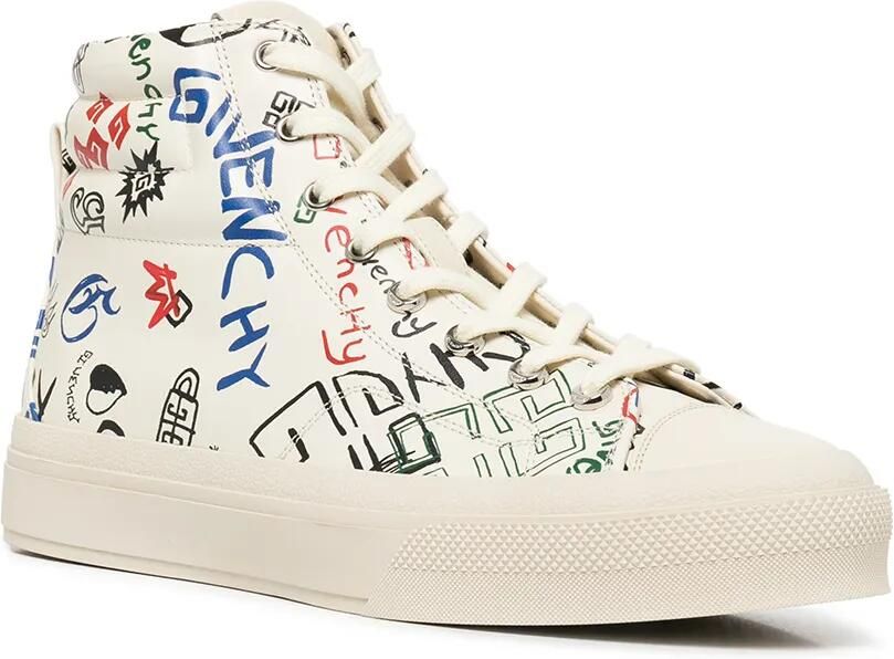 Givenchy Sneakers met logoprint Wit - Foto 3