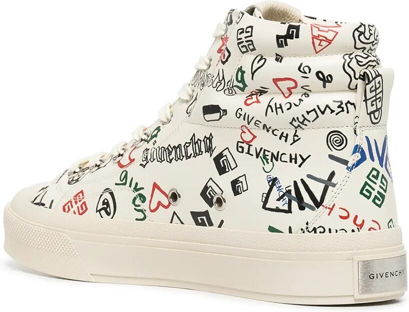 Givenchy Sneakers met logoprint Wit - Foto 2