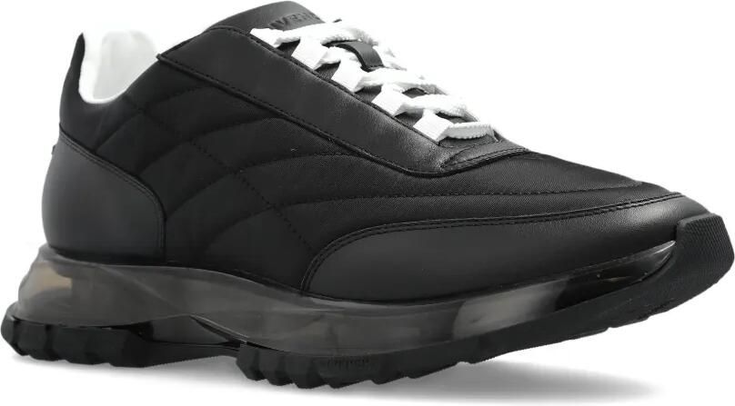 Givenchy Sneakers van gewatteerd nylon en leer Zwart