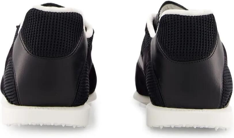 Givenchy Sneakers van mesh suède en leer Zwart - Foto 3