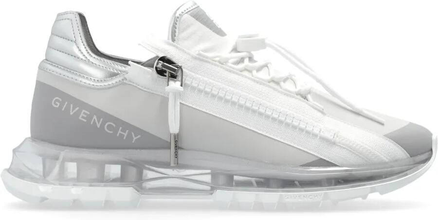 Givenchy Spectre sneakers van synthetisch leer en vezels Grijs