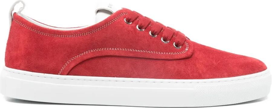 Givenchy Suède sneakers Rood