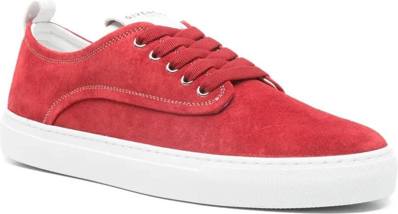 Givenchy Suède sneakers Rood - Foto 3