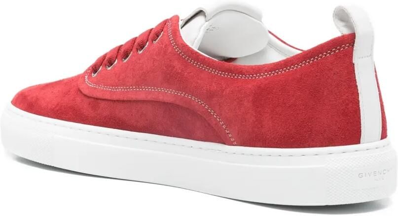 Givenchy Suède sneakers Rood - Foto 2