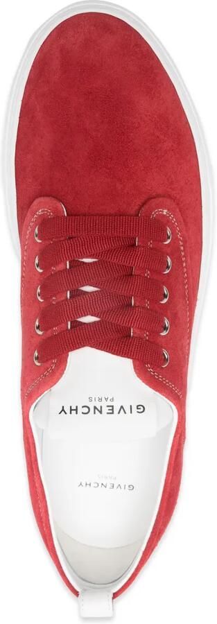 Givenchy Suède sneakers Rood - Foto 4