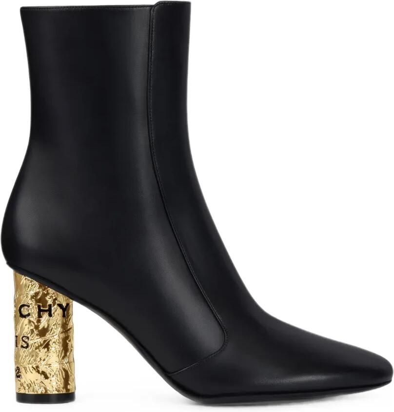 Givenchy Leren enkellaarzen Zwart