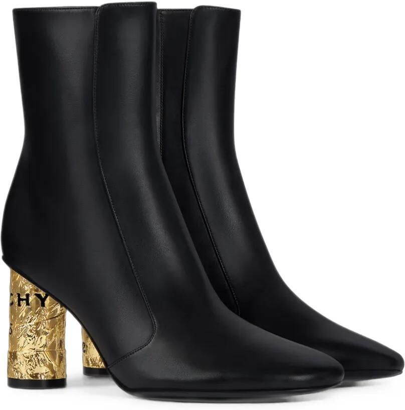 Givenchy Leren enkellaarzen Zwart - Foto 3