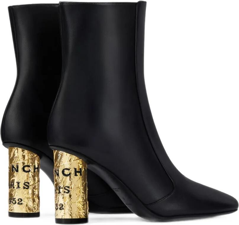 Givenchy Leren enkellaarzen Zwart - Foto 5