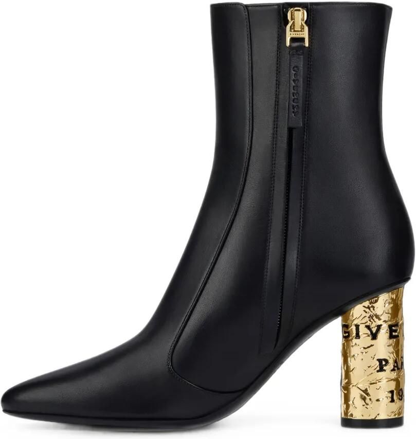 Givenchy Leren enkellaarzen Zwart - Foto 2