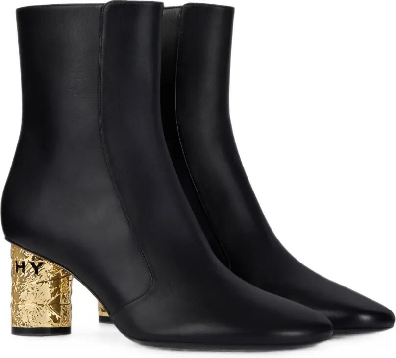 Givenchy Tape leren enkellaarzen Zwart - Foto 3