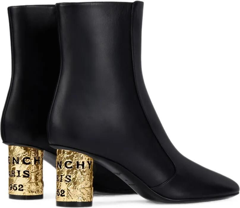 Givenchy Tape leren enkellaarzen Zwart - Foto 4