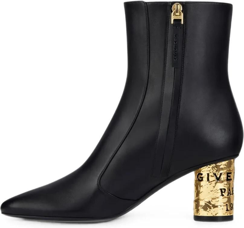 Givenchy Tape leren enkellaarzen Zwart - Foto 2