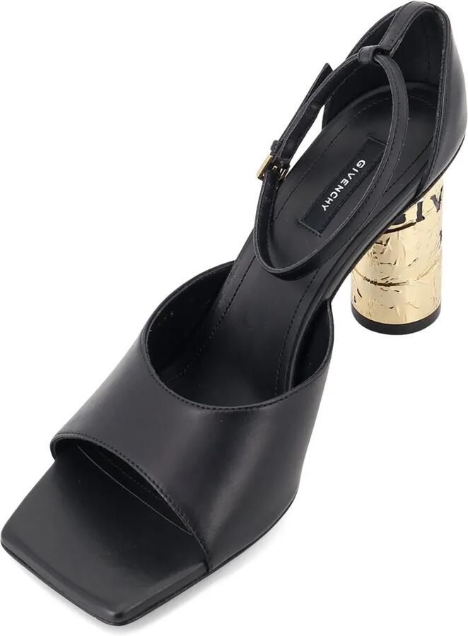 Givenchy Tape leren sandalen Zwart - Foto 2