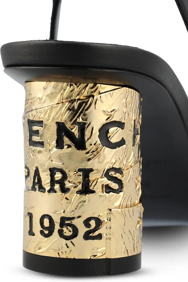 Givenchy Tape leren slingback pumps Zwart - Foto 2