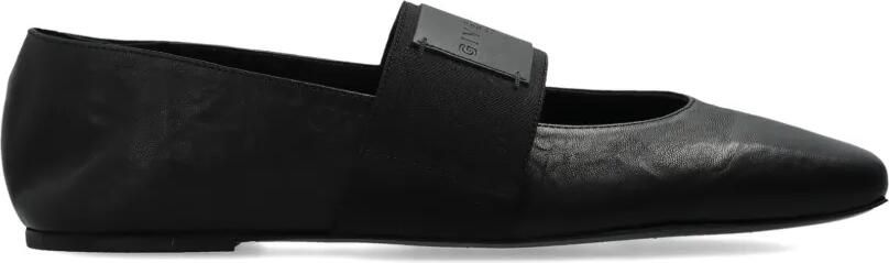 Givenchy Tonal ballerina's met elastische band Zwart