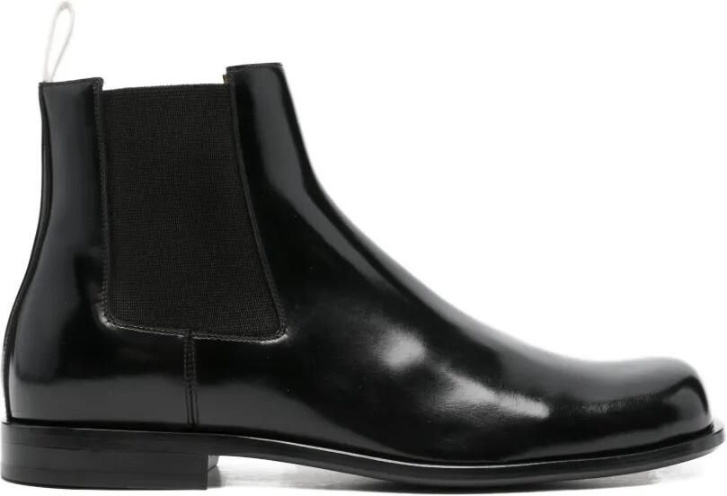 Givenchy Tux Chelsea laarzen met treklip Zwart