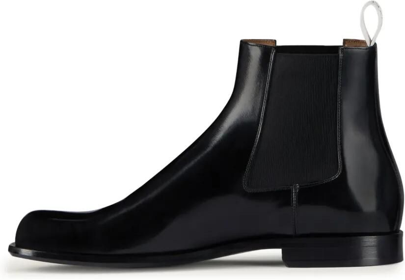 Givenchy Tux Chelsea laarzen van geborsteld leer Zwart - Foto 4
