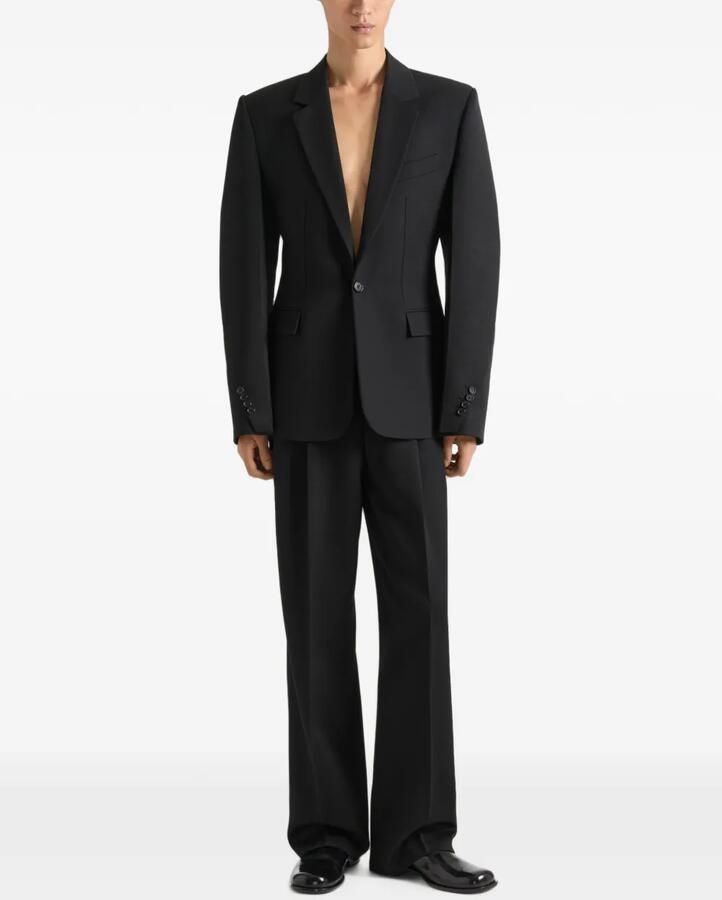 Givenchy Tux Chelsea laarzen van geborsteld leer Zwart - Foto 2