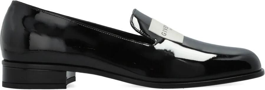Givenchy Tux lakleren loafers Zwart
