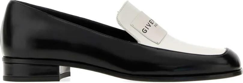 Givenchy Tux tweekleurige leren loafers Zwart