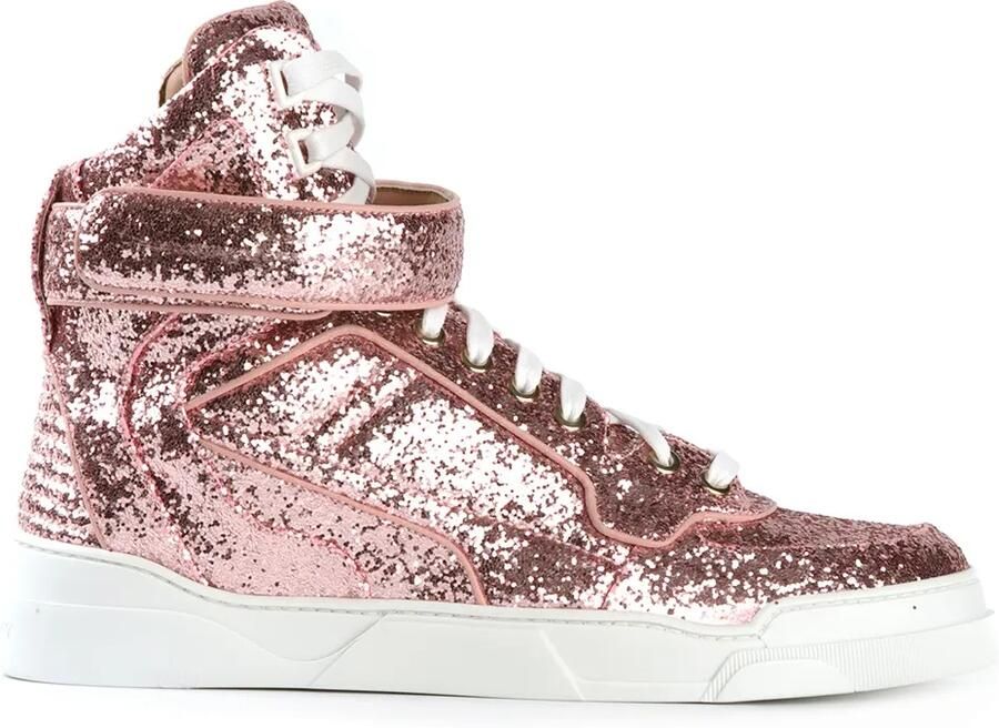 Givenchy 'Tyson' hi-top sneakers Roze