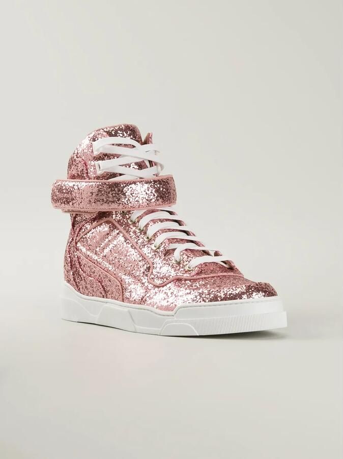 Givenchy 'Tyson' hi-top sneakers Roze - Foto 4