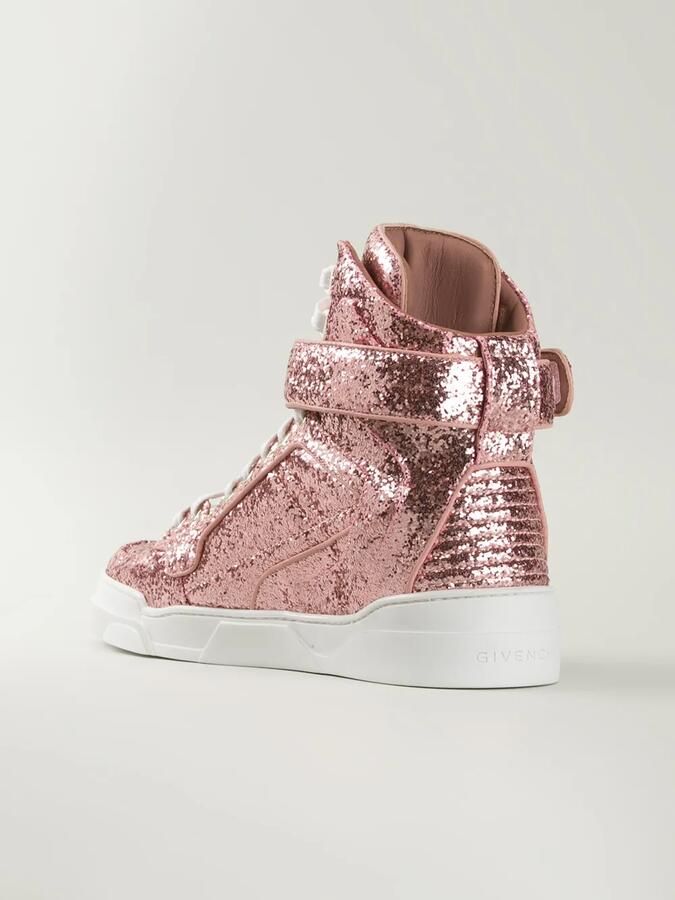 Givenchy 'Tyson' hi-top sneakers Roze - Foto 2